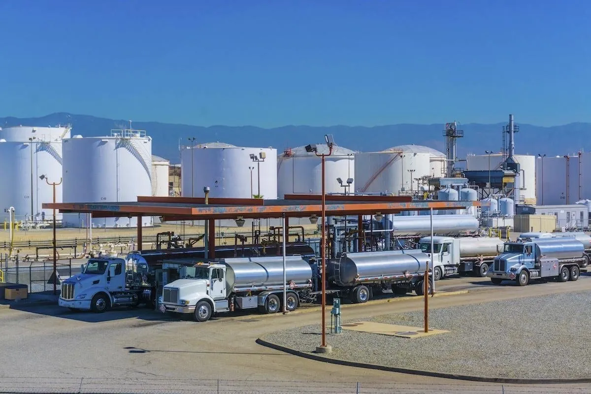 Tanques de almacenamiento de una terminal